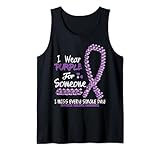 Photo Gallery inspiring saying wear purple awareness support donne uomini canotta Photo Gallery inspiring saying wear purple awareness support donne uomini canotta