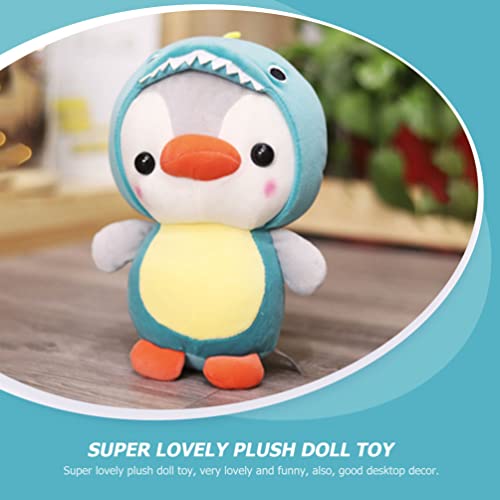 Toyvian brinquedo de pelúcia bicho de pelúcia fofo pelúcias fofas bonecas travesseiro bebe cesta pin