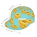 Unisex Adult Bagel Food Funny Pattern Baseball Cap Snapback Dad Hat for Camping Golf Outdoor Activities, Fashionable Adjustable Snap Military Cap, One Size Fits Most