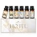 Auelife Hotel Collection Diffuser Oil Set - 6x10ml Luxury Hotel Scent Essential Oils for Diffuser - Fragrance Oil Variety Pack- Ideal for Home, Spa, DIY Candle Making Gift