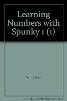 Paperback Learning More Numbers with Spunky 1 (2) Book