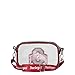 FOCO Ohio State Buckeyes NCAA Team Stripe Clear Crossbody Bag