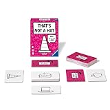 Ravensburger（ラベンスバーガー） ボードゲーム ザッツ・ノット・ア・ハット! 日本語版 22676 4 対象年齢 8歳~ 【カードゲーム、テーブルゲーム、パーティーゲーム、記憶力を鍛えるゲーム、はったり、ドイツゲーム大賞ノミネートゲーム、プレゼント（誕生日/クリスマス）】