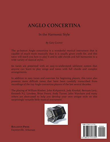 Anglo Concertina in the Harmonic Style