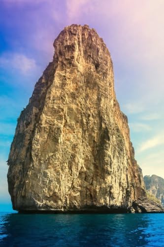 Poster paysage marin Phi Phi Leh adrium 70 x 110 cm impression haute definition