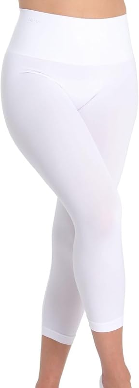 Malla larga SlimMe High Waisted Shapewear, compresión Tummy Control