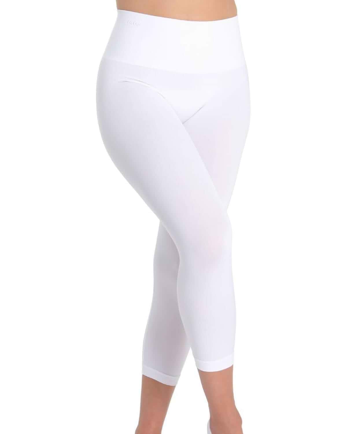 SlimMe High Waisted Shapewear Leggings, Tummy Control Compression Leggings