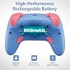 Wireless Switch Controller for Switch/Lite/OLED/Switch 2, Hall Effect Triggers & Joysticks/Wake-Up Function/Turbo, Switch 2 Controller with 2.4G Adapter/2 Macro Buttons, Switch 2 Pro Controller 2 Pack