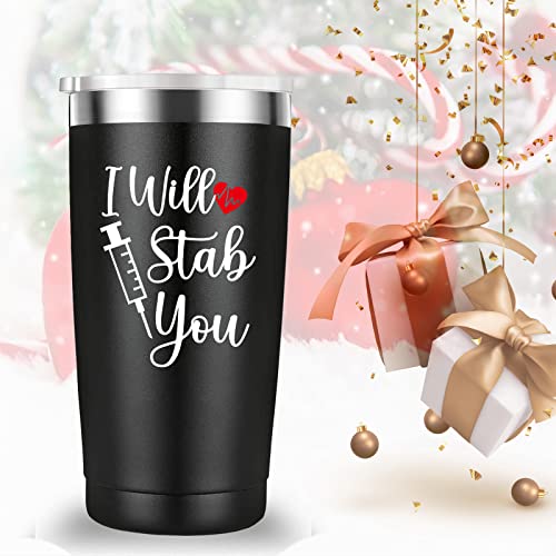 Mamihlap-I-Will-Stab-You-Travel-Mug-TumblerDoctorNurseNurses-Week-GiftsThank-YouAppreciationBirthdayChristmas-Gifts-for-NurseDoctorMedical-Nursing-School-Graduation-Gifts20-oz-Black Mamihlap I Will Stab You Travel Mug TumblerDoctorNurseNurses Week GiftsThank YouAppreciationBirthdayChristmas Gifts for NurseDoctorMedical Nursing School Graduation Gifts20 oz Black