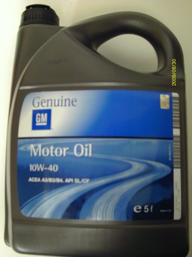 GENUINE GM OPEL MOTOR OIL 10W-40 5L