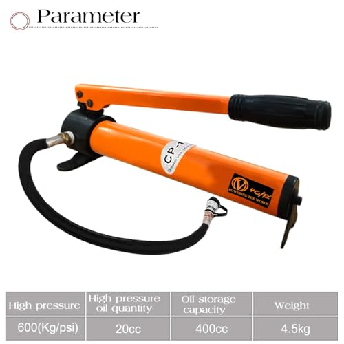 Image of VOLTZ SC-22 Head with Cp-180 Pump Hydraulic Rebar Cutter Manual Hydraulic Rebar Cutter 12T Steel Rebar Cutting Tool Hand Rebar Cutting Machine for Cutting Steel Bar Range Φ4-22mm with Two Cutter Heads
