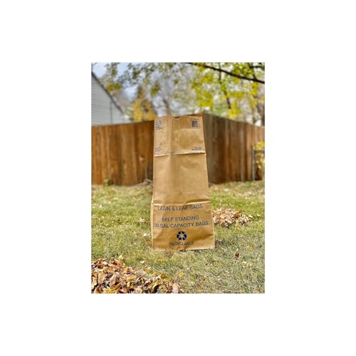 30 Gallon Biodegradable Paper Yard Bags