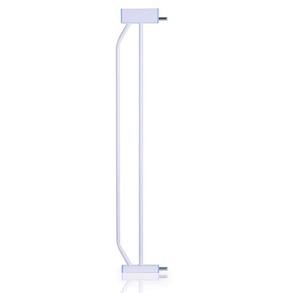 Safety 1St Estensione extra per cancelletto di sicurezza per bambini, facile da installare, per ingresso/porta/piano superiore, portatile e pieghevole, bianco, 20 cm, 30 cm