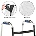 Uorisanigo Cool Eagle Flag 2 Pack Walker Handle Cushions Comfortable Walker Cushion Handle Grips for Rolling Wheelchair Soft Hand Pads Accessories for Adult Patriotic Decoration