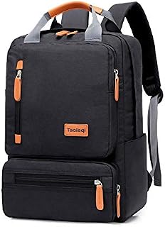 WIOR Laptop Backpack Business Computer Rucksack Waterproof Bag Kids School College Canvas Bookbag