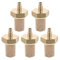 Core Filtration Efficiency: This snow machine filter nozzle offers enhanced filtration to prevent oil pipe blockages and reduce wear on fog machine compressor nozzles, supporting extended equipment lifespan and consistent performance in fog machine f...