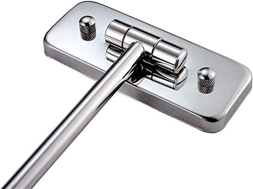 Miroir grossissant de salle de bain pivotant 360 et extensible - 7