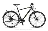 Farbe(n): Schwarz matt Winora Domingo 27Disc Trekking Bike 2019 (52cm, Schwarz matt Herren)