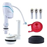Universal Toilet Repair Kits, Complete Toilet Tank Repair Kit For 3-Inch Flush Valve Toilets with...