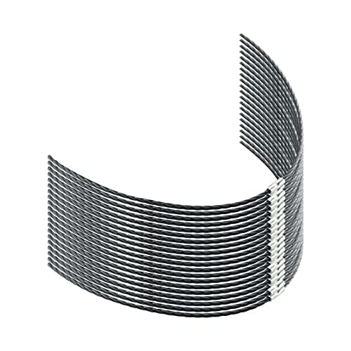 For Bosch F016800431 Trimmer Line, Extra Strong Cutting Thread Grass Trimmer Spool Line Compatible with Bosch AFS 23-37 Brush Cutter, 37cm × 3.5mm (20)