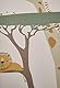 Sterntaler Wickelauflage Safari - Babywickelauflage - pflegeleichtes und abwaschbares Obermaterial - Wickelunterlage mit Druckmotiv Giraffe und Löwe - gepolstert für maximalen Komfort, ecru