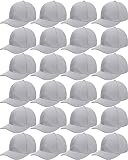 Détails du matériau : les casquettes de baseball sont fabriquées à 100 % polyester ; la structure à 6 panneaux percée de petits trous d'aération est confortable et non étouffante, facile à entretenir et pratique ; la visière incurvée de cette casquette de baseball est un bon moyen de protéger vos yeux du soleil et d’éviter que la lumière du soleil ne vous étourdisse