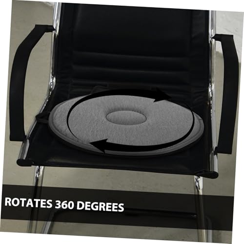 Coussin de siège pivotant et rotatif léger pour auto et bureau