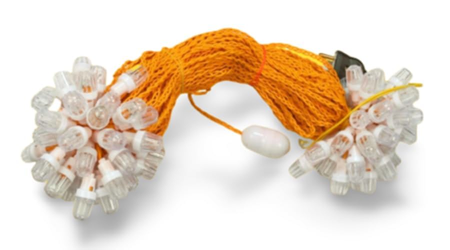 OILOCO Series Lights RGB TORAN Light for Decoration Diwali Ganpati Navratri Wire Electric Toran (Multicolour, 100 ft)(Copper, LED)