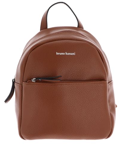Sac à dos Bruno Banani Cognac aux finitions soignées et design épuré