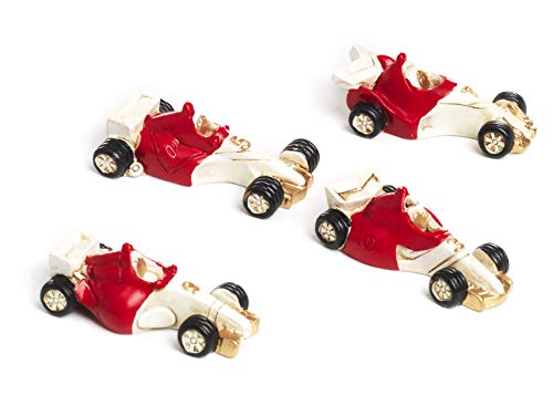 Mandorle By Paben Bomboniera Bambino Automobile Auto Da Corsa In Resina 12 Pezzi Per Comunione Cresima Compleanno Laurea