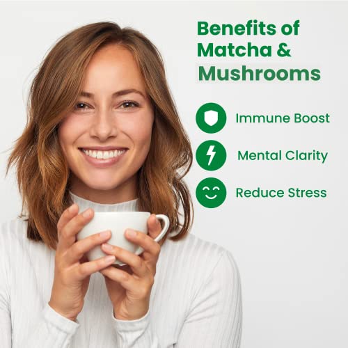 Adaptogen Matcha Latte And Chai Tea Latte Bundle #TOP7