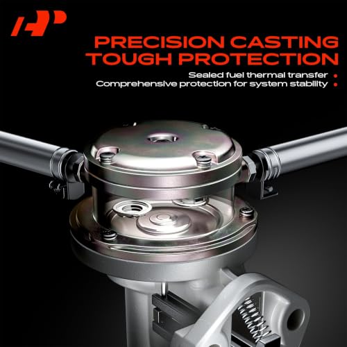 A-Premium Mechanical Fuel Pump Compatible with Chevrolet Models - Malibu, Impala, Caprice, Bel Air, Biscayne, Brookwood, Chevelle, Chevy II, Del Ray by A-Premium - Image 4