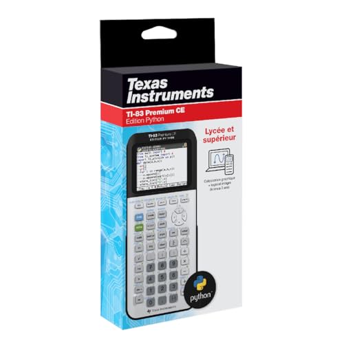 Calculatrice TI-83 Premium CE Python écran couleur haute résolution et mode examen intégré - 7