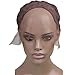 Rossy&Nancy French Best Kind of Lace Front Wig Weaving Medium Brown Cap with adjustable Strap for Making Wigs