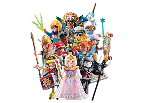 Playmobil 71456 FI?ures Filles Série 25- Figures - My Figures - Combine tes Personnages Filles - Dès 5 Ans