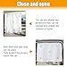 DUSCOKE Car Side Window Sun Shade Privacy Curtain for Baby - Blackout UV Protection Car Window Shades with Suction Cup for Back Seat - Cute Auto Camping Windows Screen Shades (Five Small Flowers)