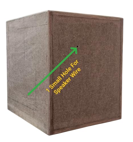 Image of NRS AUDIO 10 in Mid Speaker Subwoofer Box [ 10- in ]