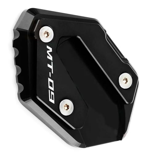 Extension Béquille Moto pour MT09 2021-2023 en Aluminium CNC Haute Qualité
