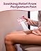 Postpartum Essentials Kit - Peri Bottle,Perineal Ice Packs,Perineal Healing Foam,Disposable Underwears,Cooling Pad Liners,Bath Salts,Canvas Bag,Card,Postpartum Gifts for Mom