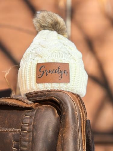 Silva Lining Winter Hat - Matching Kids Personalized Beanie3