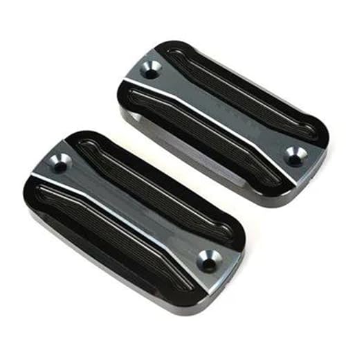 Tapa de cilindro maestro para freno de moto FSC600 Silverwing 2001-2011 en color titanio