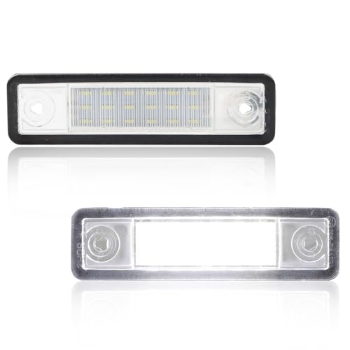Gsowo EUGS-Zafira LED Kennzeichenbeleuchtung 2 Stück