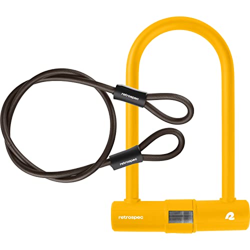Retrospec Lookout U-Lock