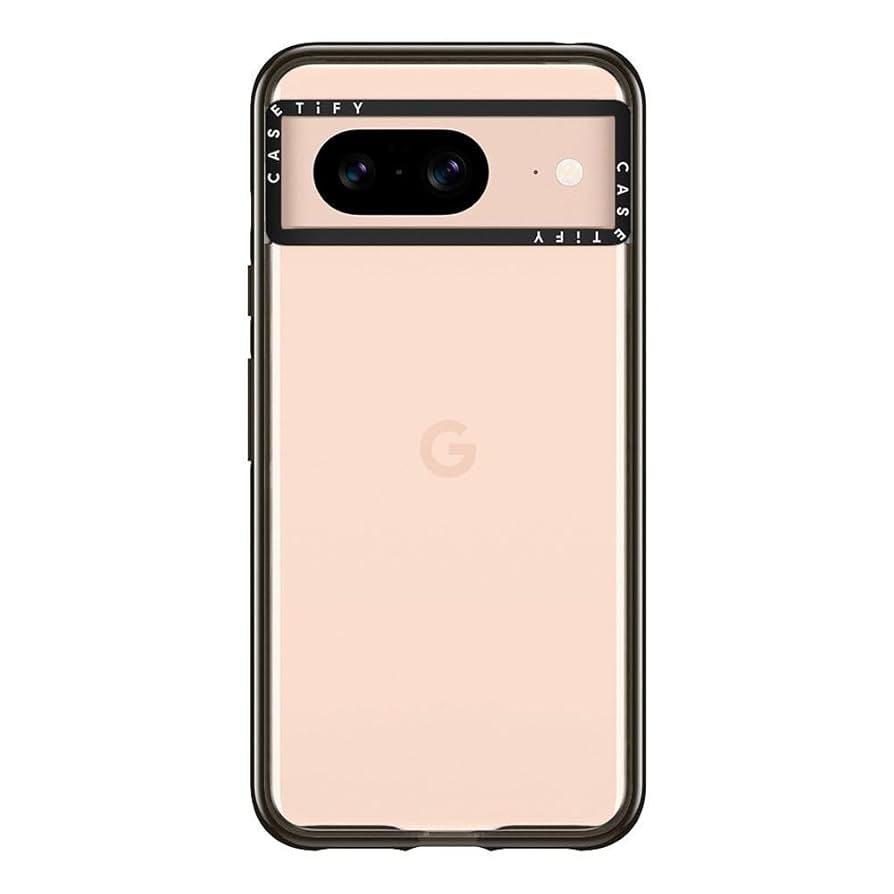 本体　Google Pixel 8 ブラック　casetifyケース付き CASETiFY、Google Pixel 8に対応したコレクション発売