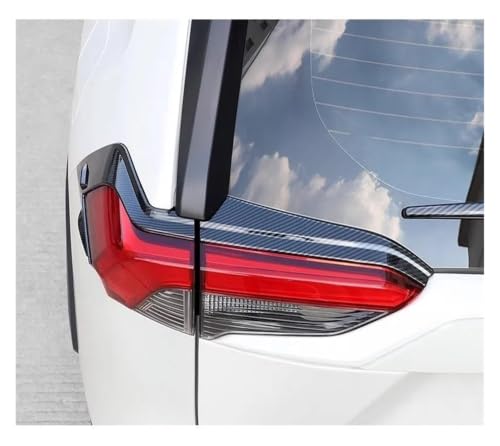 Biseles de luces traseras para RAV4 XA50 que protegen contra arañazos 2