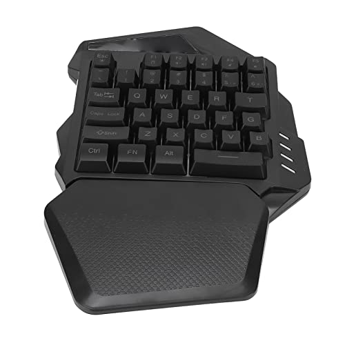 electronics one handed gaming keyboard