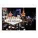 Fun Express - Viva Las Vegas Backdrop Banner - Party Decor - Wall Decor - Preprinted Backdrops - 3 Pieces