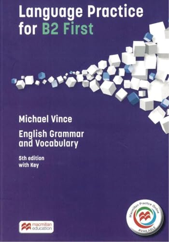  Language Practice for B2 First: English Grammar and Vocabulary - 5th edition / Student\'s Book with MPO (with Key)