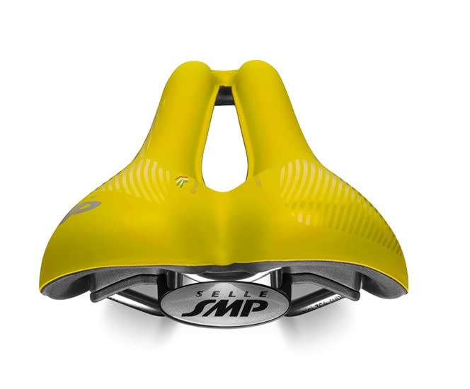 Amazon | SELLE SMP HYBRID サドル マットイエロー HYBRID03-GI | SMP