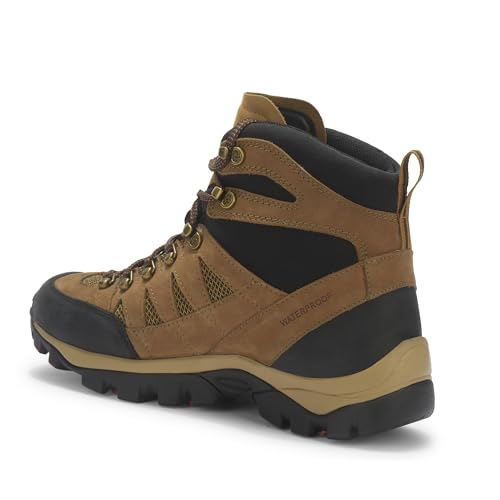 Image of Woodland Men's Tobacco Nubuk Waterproof Boots-UK-5 (EURO 39)